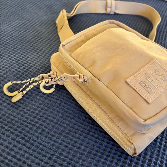 BÉIS Sport Sling - Cross Body Bag - Beige - Picture 4 of 10
